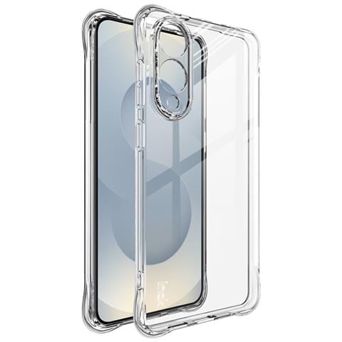 Cover per Galaxy S25 Edge - TPU, Trasparente, Antiurto - Foto 1