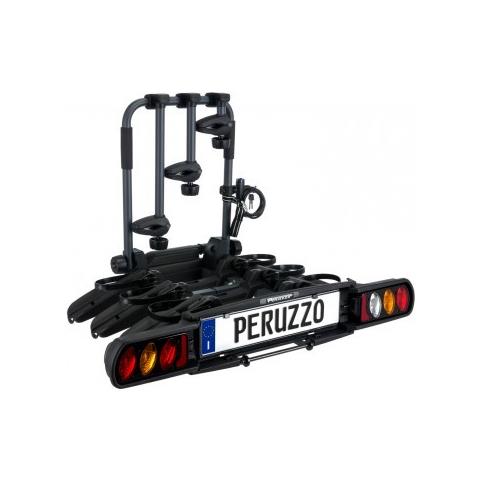 Portaciclo Auto Gancio Traino Pure Instinct 3 Bici - Foto 1