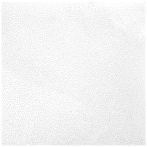 Cuscino Testiera Zadar Bianco e Nero 137 cm in Similpelle - Foto 9