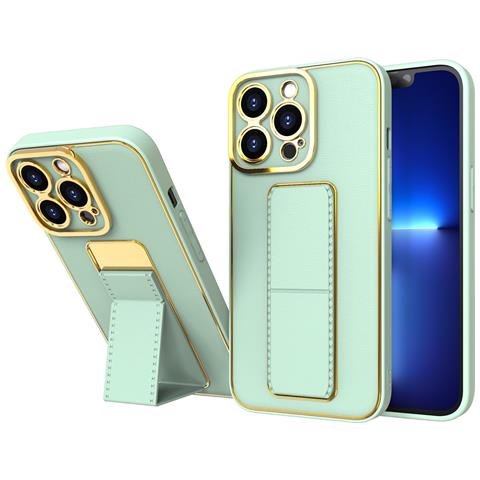 Nuovo Case Per Iphone 12 Pro Con Supporto, Per Iphone 12 Pro, Verde - Foto 1