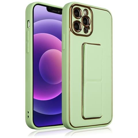 Nuovo Case Per Iphone 12 Pro Con Supporto, Per Iphone 12 Pro, Verde - Foto 2