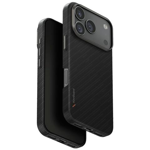 Custodia Magclick Iphone 17 Pro Uniq Keva Edge - Per La Protezione E La Ricarica Wireless Quotidiana. - Foto 1