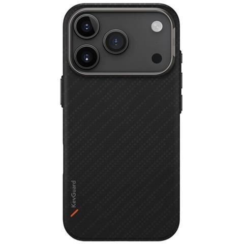 Custodia Magclick Iphone 17 Pro Uniq Keva Edge - Per La Protezione E La Ricarica Wireless Quotidiana. - Foto 2