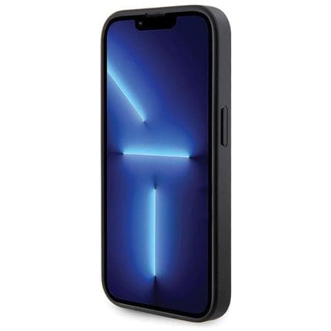 Custodia Guess Strass Metal Logo Per Iphone 15 Pro - Colore Nero - Foto 1