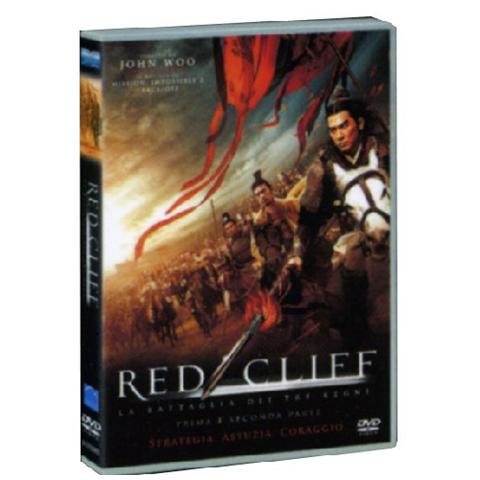 DVD RED CLIFF-LA BATT. . . #01-02 (int+cin) - Foto 1