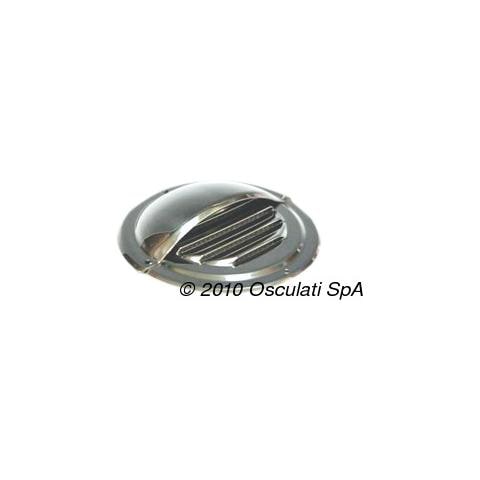 Griglia inox tonda 178 mm - Foto 1
