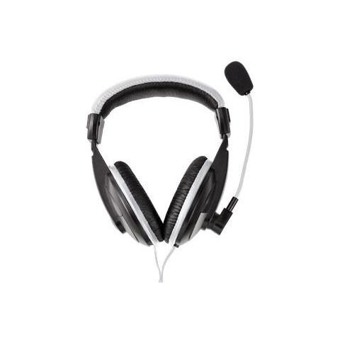 Cuffie con Microfono Quasar Colore Grigio - Foto 2