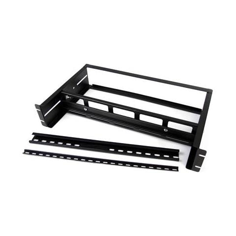 Kit guide DIN per montaggio a rack regolabile con guide tipo G / mini / profilo top-hat - Foto 2