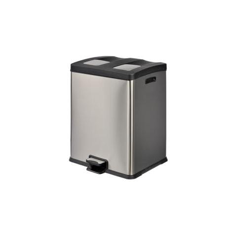 pattumiera a pedale multiflux 2x30lt - Foto 1