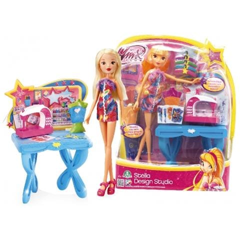 Winx Playset Stella Design Studio B00Fan6Hfy - Foto 1