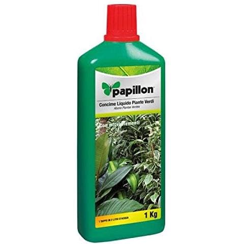CONCIME LIQUIDO per PIANTE VERDI Fogliari 1 kg PAPILLON - Foto 2