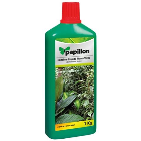 CONCIME LIQUIDO per PIANTE VERDI Fogliari 1 kg PAPILLON - Foto 4