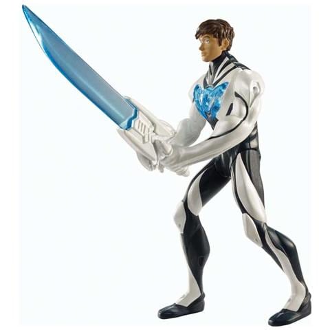 Max Steel Battle Pack Turno con Luci Personaggi Sword Max vs Exploding Earth - Foto 5