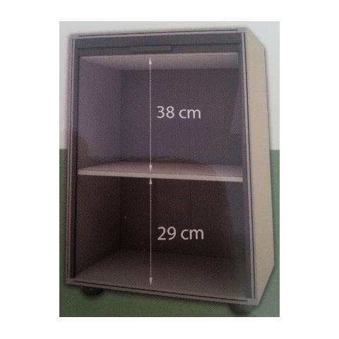 EASY 100 S / 2/CC | Mobile Copricaldaia per protezione Easy Roll, HIMALAYA, colore: grigio - Foto 2