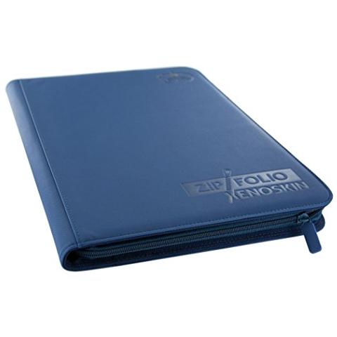 9 Pocket Zipfolio Xenoskin Blue - Foto 1