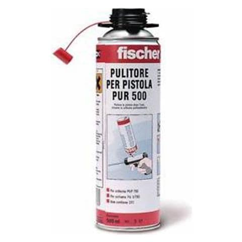 Pulitore Per Schiuma Poliuretanica 500 Ml - Foto 4
