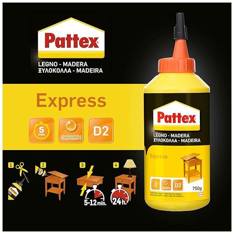 Pattex - Vinilica Express  750g X6 - Foto 7