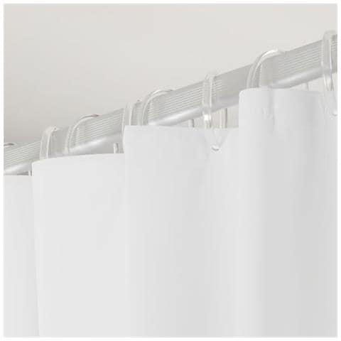 Tenda Per Doccia Granada 180 Cm Bianca 217001310 - Foto 2