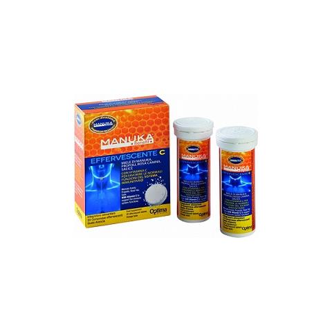 Manuka Benefit Effervescente C 20 Compresse - Foto 1