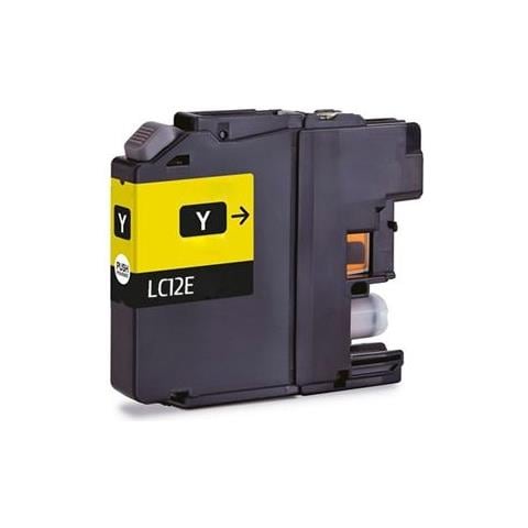 Cartucce Compatibile Con Brother Lc-12ey Mfc-j5920dw Giallo 1200pag. - Foto 1