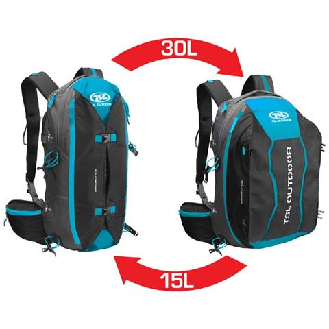Zaini Tsl Outdoor Dragonfly 15/30l Borse E Zaini One Size - Foto 1