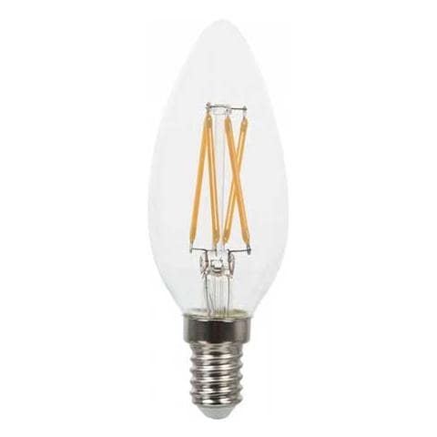 Lampadina Led Fil Chip Samsung 4w E14 Candela 300 - Foto 1