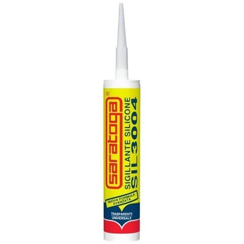 Silicone acetico sil 3004 280ml, scegli se trasparente antimuffa - Foto 1