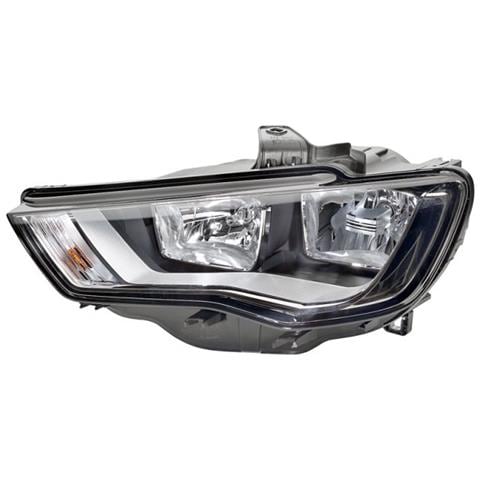 Proiettore Faro Destro Dx Audi A3 (8v1-8va) 5/14> H7-h7-h15 - Foto 1