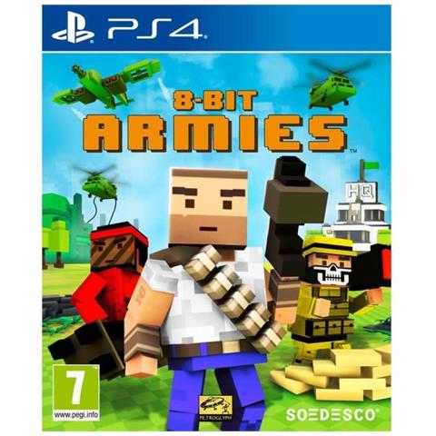 Gioco Di Eserciti A 8 Bit Ps4 - Foto 1