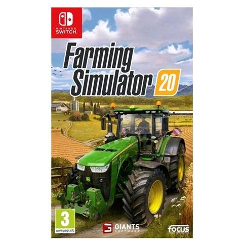 Switch Farming Simulator 20 Europa - Foto 2