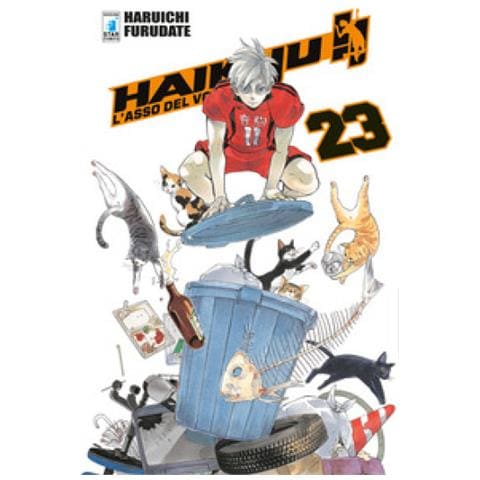 Haruichi Furudate - Haikyu!!. 23. - Foto 1