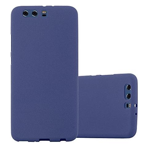 Custodia Compatibile Con Huawei P10 Plus In Frost Blu Scuro - Coperchio Protettivo In Silicone Tpu Flessibile - Foto 1