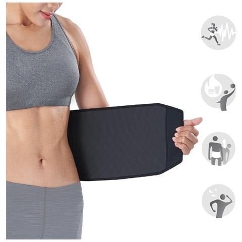 SE22 Fascia Addominale Dimagrante. Cintura Regolabile per Sudare. Bruciatore Calorico Effetto Sauna. Aumenta Intensit? Aerobica Modello Standard. - Foto 2