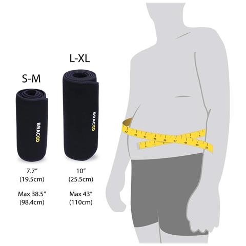 SE22 Fascia Addominale Dimagrante. Cintura Regolabile per Sudare. Bruciatore Calorico Effetto Sauna. Aumenta Intensit? Aerobica Modello Standard. - Foto 6