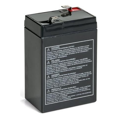 BATTERIA CON JACK 6V 4,5AH - Foto 1