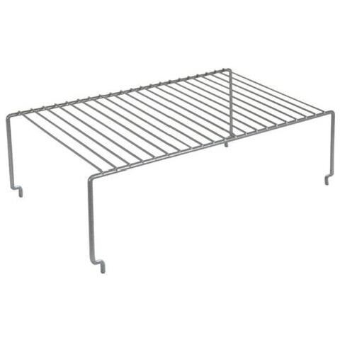 Mensola Singola Salvaspazio Bracket Cm 45 In Metallo Filo Cromo Lucido - Foto 1