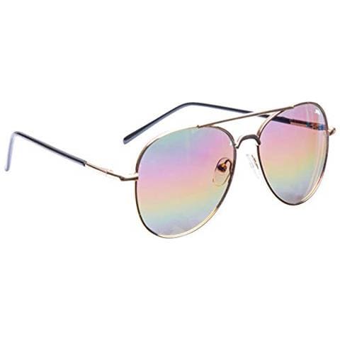 Hologram, Occhiali Da Sole Bambino, Gold Metal - Foto 1