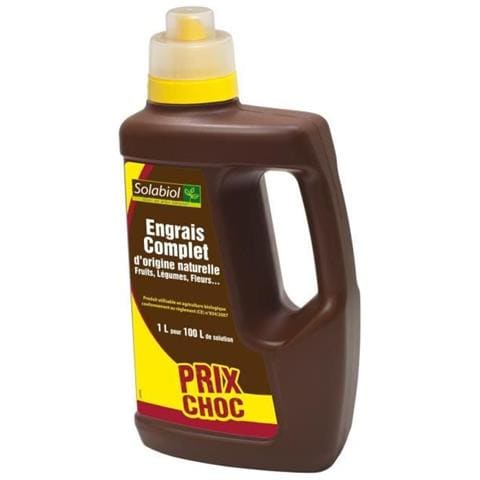 Fertilizzante Liquido Completo - Prezzo Di Shock - Tanica Da 1l - Uab - Foto 1