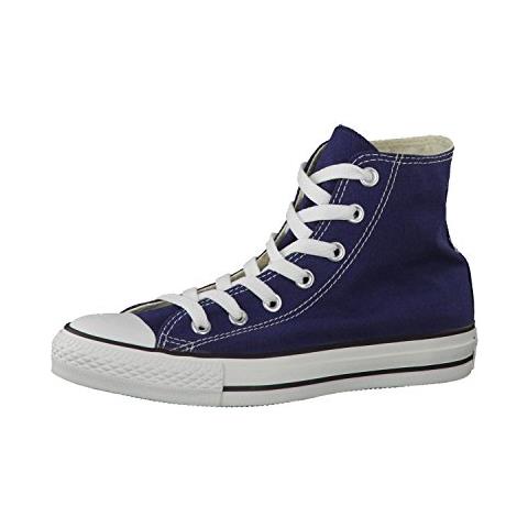 Chuck Taylor Hi, Sneaker Unisex Adulto, Blu, Taglia 39.5 Eu - Foto 1