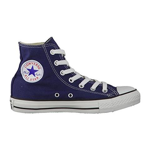 Chuck Taylor Hi, Sneaker Unisex Adulto, Blu, Taglia 39.5 Eu - Foto 5