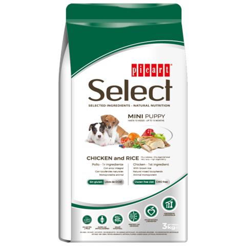 Cibo Secco Select Puppe Mini Pollo E Riso0.8 Kg - Foto 1