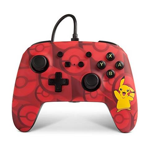 Controller Powera Cablato Avanzato Pokémon Nintendo Per Switch - Pikachu - Nintendo Interruttore - Foto 1