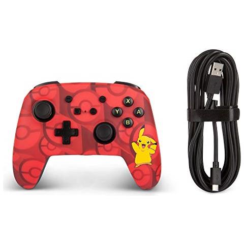 Controller Powera Cablato Avanzato Pokémon Nintendo Per Switch - Pikachu - Nintendo Interruttore - Foto 2