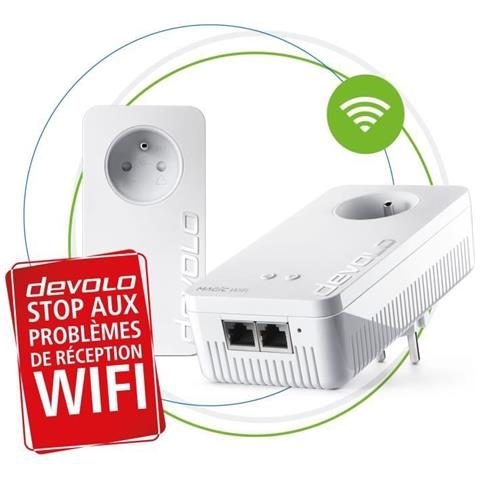 Cpl Magic 2 Wifi Next Starter Kit - Fino A 2400 Mbit / S - Foto 1