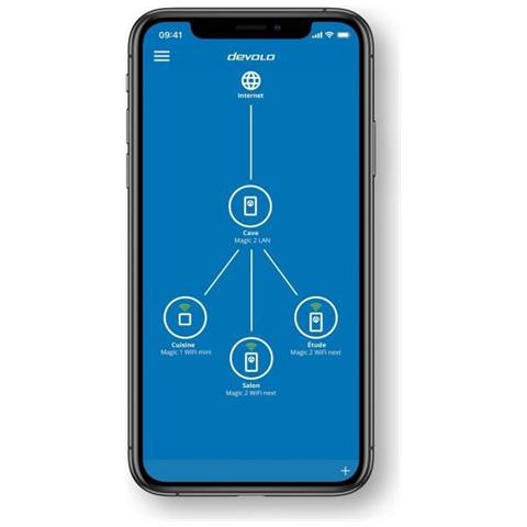 Cpl Magic 2 Wifi Next Starter Kit - Fino A 2400 Mbit / S - Foto 2