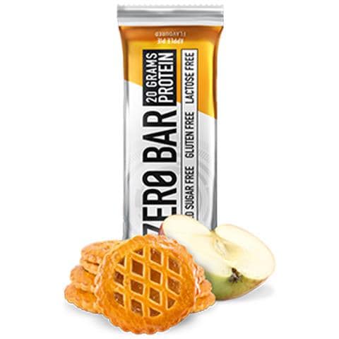 20 Barrette Proteiche Biotech Usa, zero Bar 50g, gusto Torta Di Mele - Foto 3
