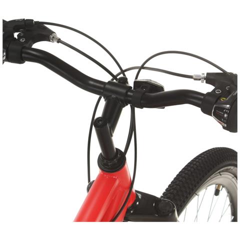Mountain Bike 21 Speed 27,5"" Ruote 38 cm Rosso - Foto 10