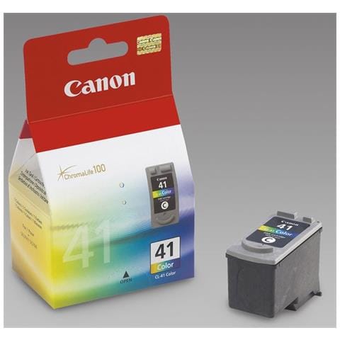 CL-41 Cartuccia Ink Originale Ciano Magenta Gialla per PIXMa iP1200 / iP1300 Capacità 308 Pagine - Foto 2