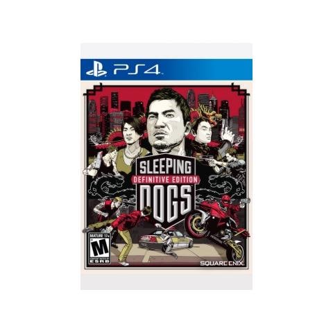 Sleeping Dogs Definitive Edition PS4, PlayStation 4, Azione, M (Mature) , ENG, Base+DLC - Foto 1