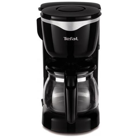 Dialog, Libera installazione, Macchina da caffè con filtro, Caffè macinato, Nero, Brocca, Vetro - Foto 1